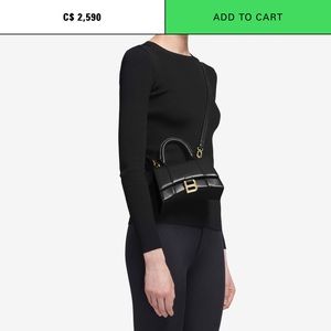Balenciaga Hourglass Bag